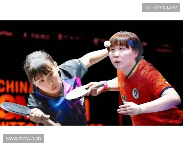 陈振江助朱雨玲力克黑马削球技法显威